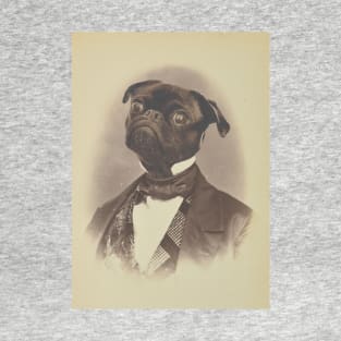 Gentleman Pug T-Shirt